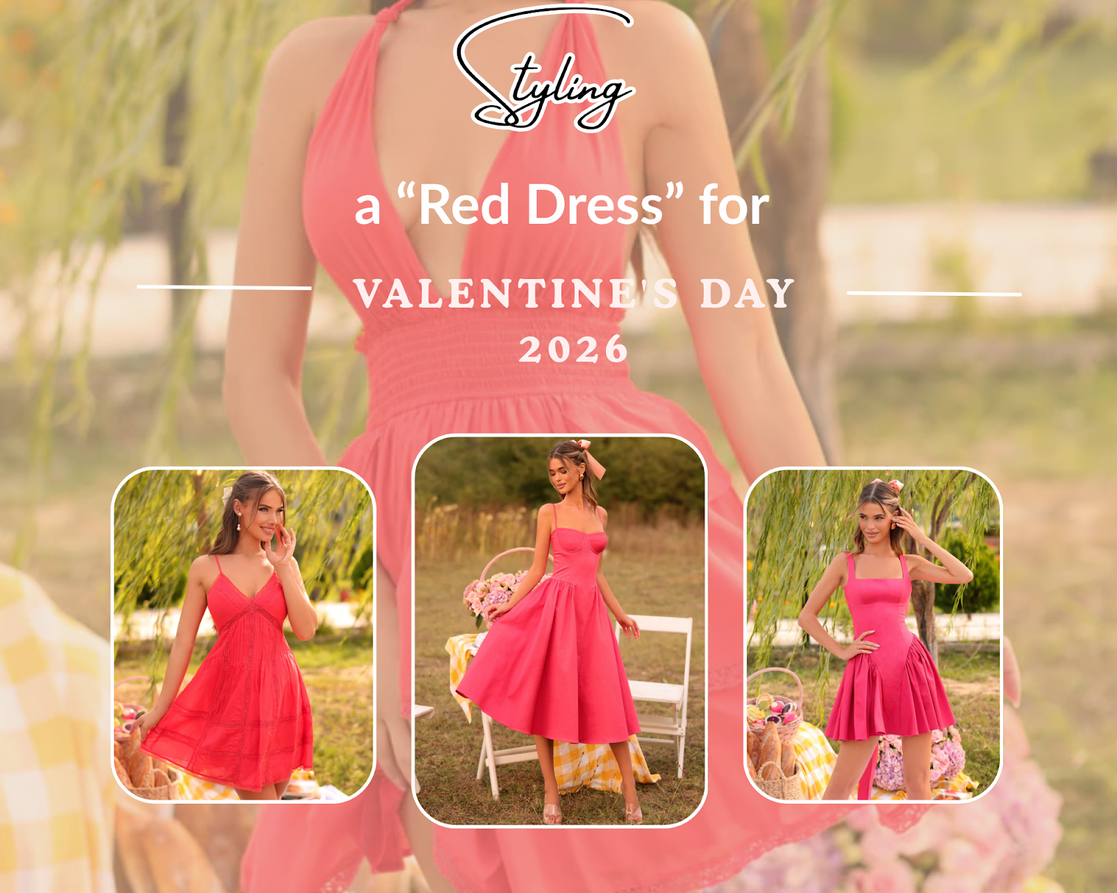 Styling a Red Dress for Valentine's Day 2026: 5 Looks You’ll Be Obsessed With