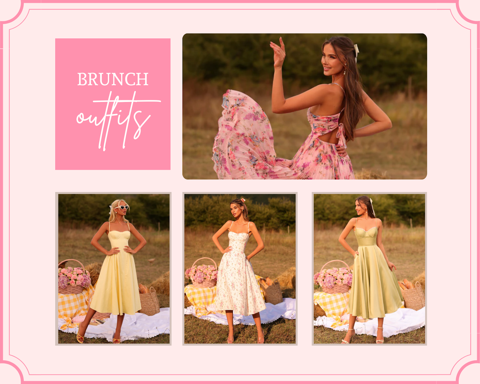 15 Brunch Outfit Ideas to Try in 2026 to Look Cool and Classy