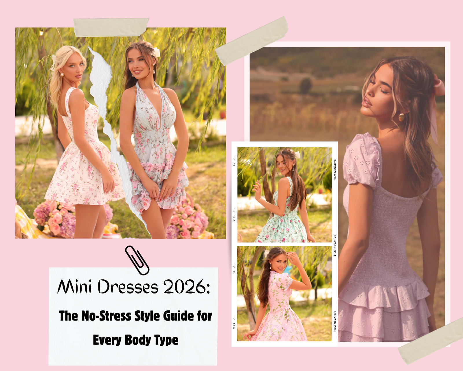 Mini Dresses 2026: The No-Stress Style Guide for Every Body Type