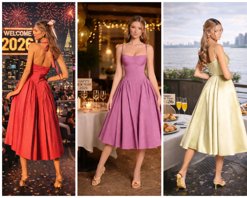 New Year’s Eve Outfits 2025: What to Wear to Ring In the Year