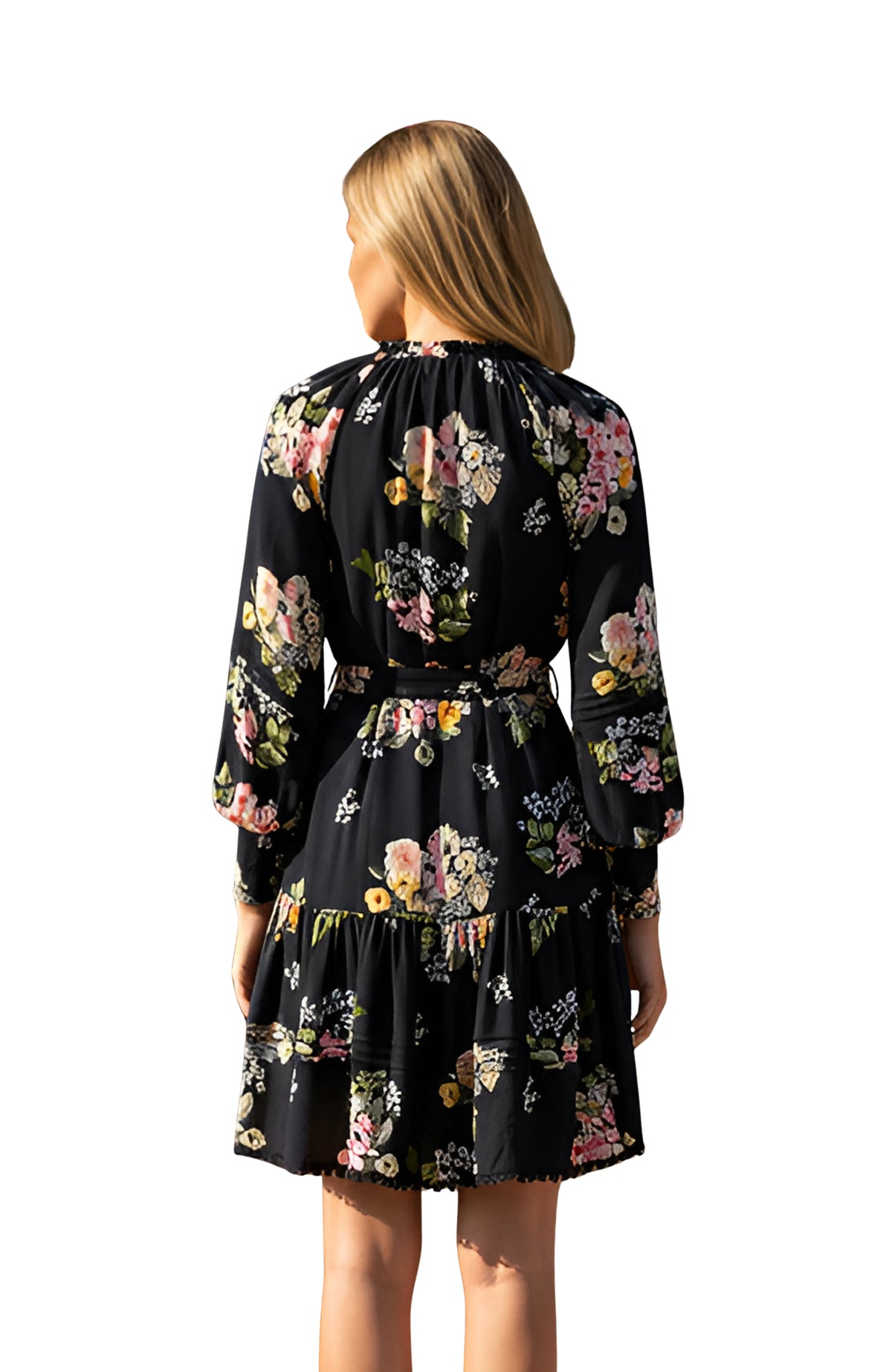 CORA Black Mini Dress