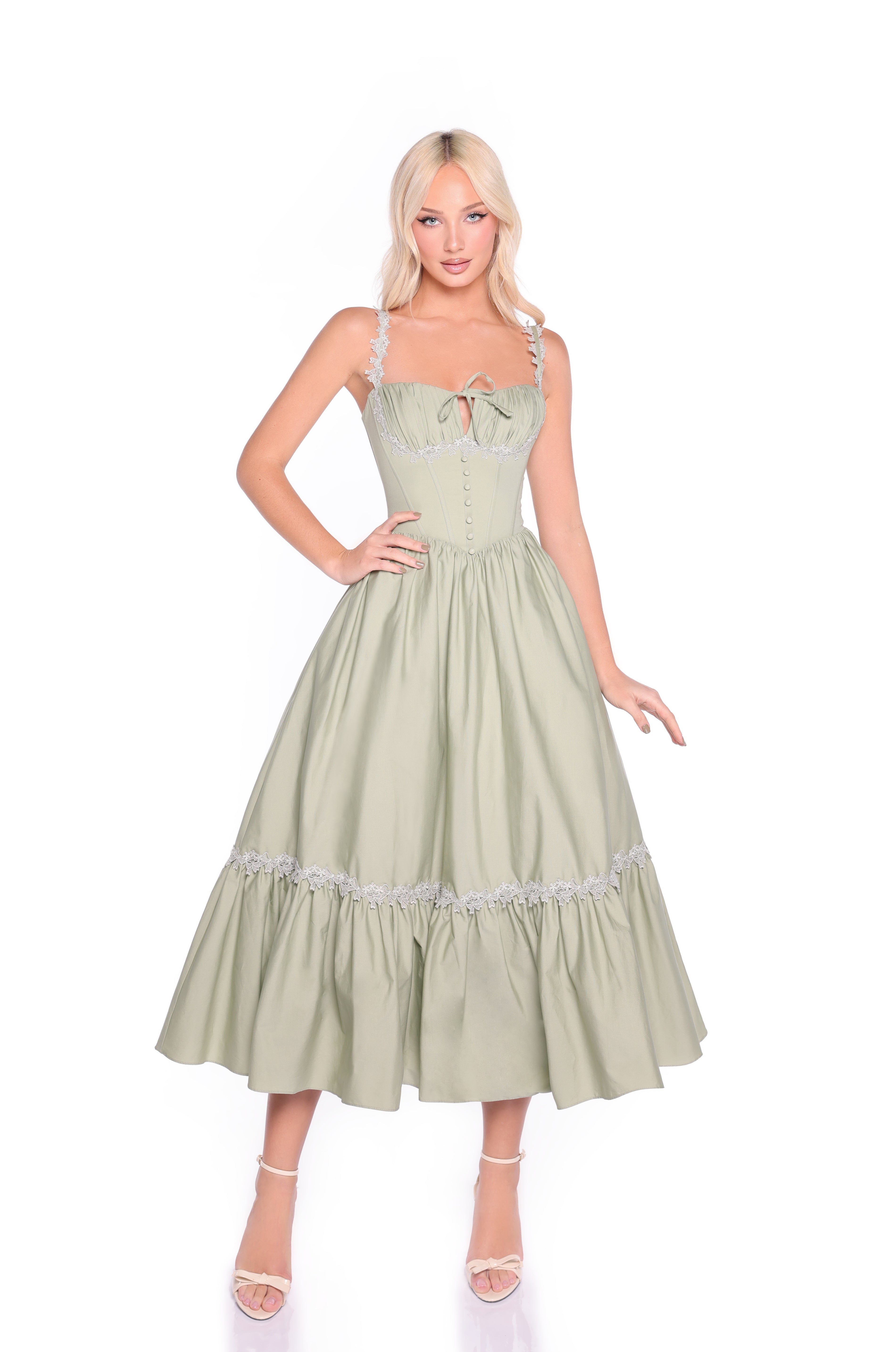 LIOREN Sage Midi Dress