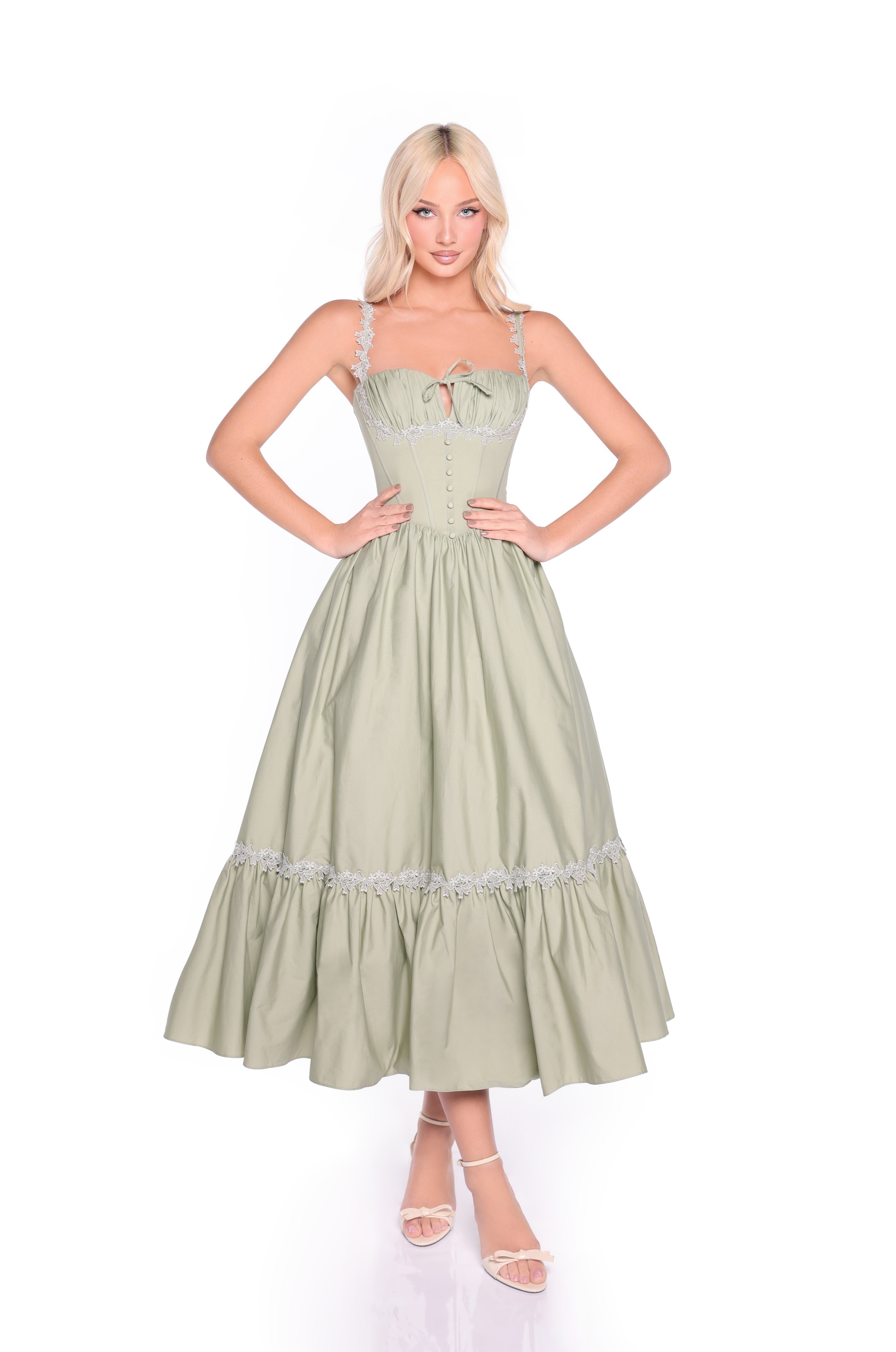 LIOREN Sage Midi Dress