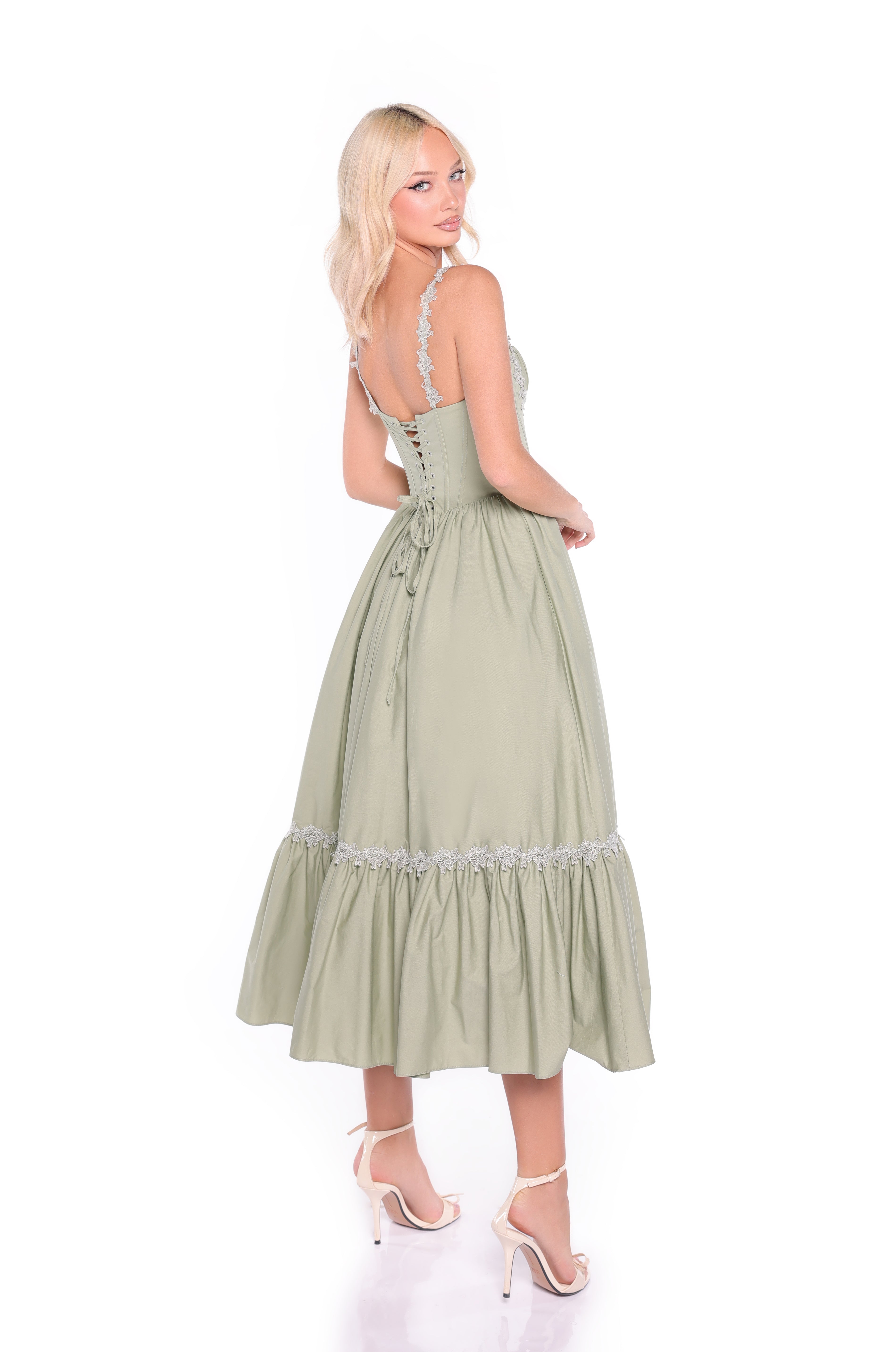 LIOREN Sage Midi Dress