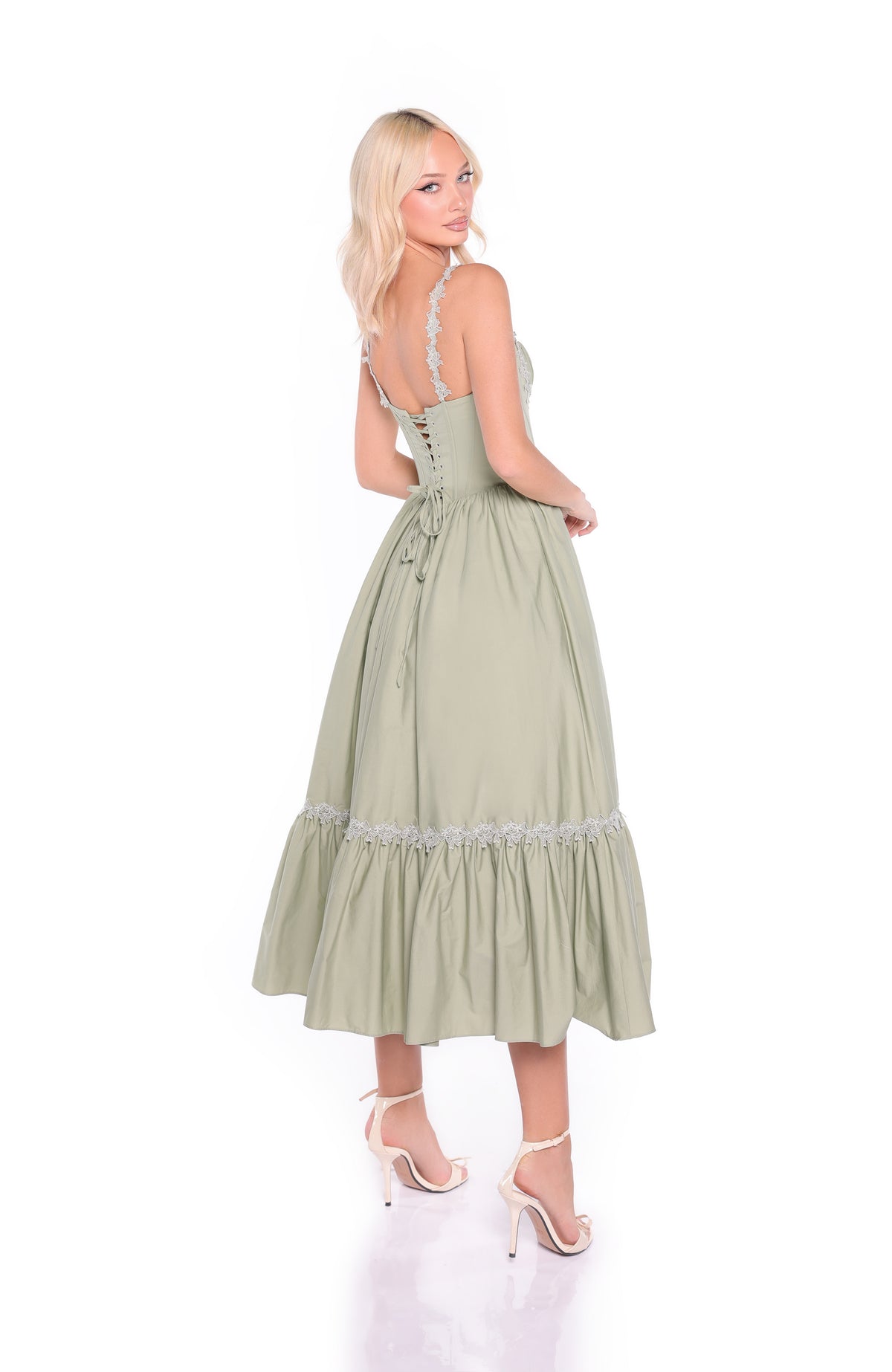 LIOREN Sage Midi Dress