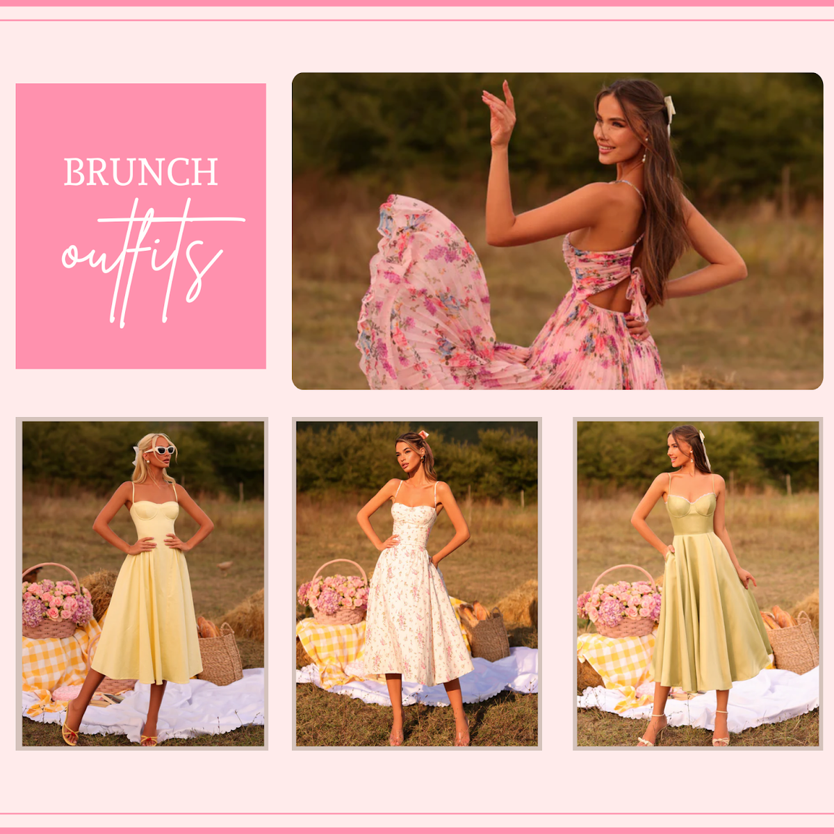 15 Brunch Outfit Ideas to Try in 2026 to Look Cool and Classy | Oh Pretty