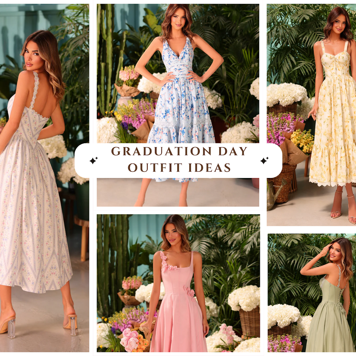 35+ Cute Graduation Dresses & Outfit Ideas for 2026 | Oh Pretty 35+ Cute Graduation Dresses & Outfit Ideas for 2026 | Oh Pretty