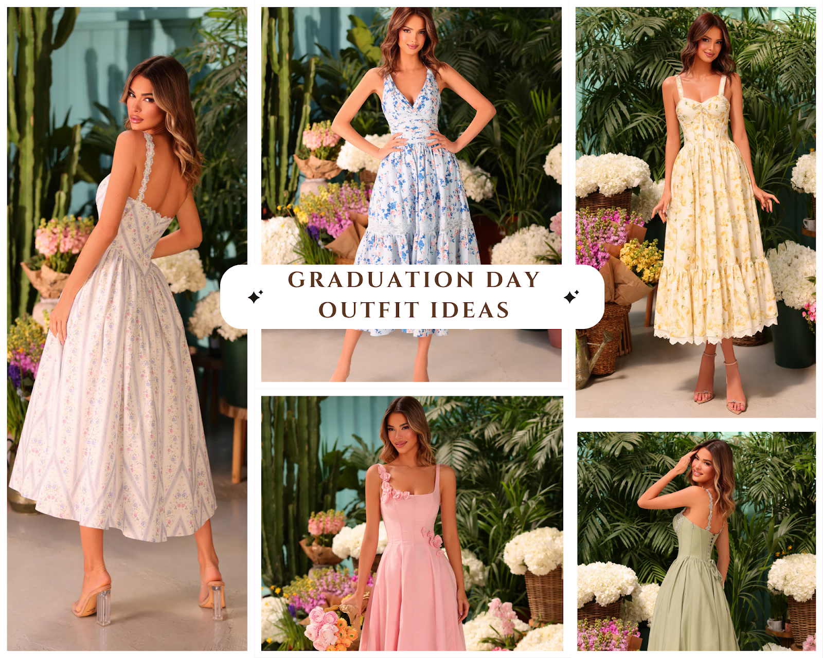 35+ Cute Graduation Dresses & Outfit Ideas for 2026 | Oh Pretty