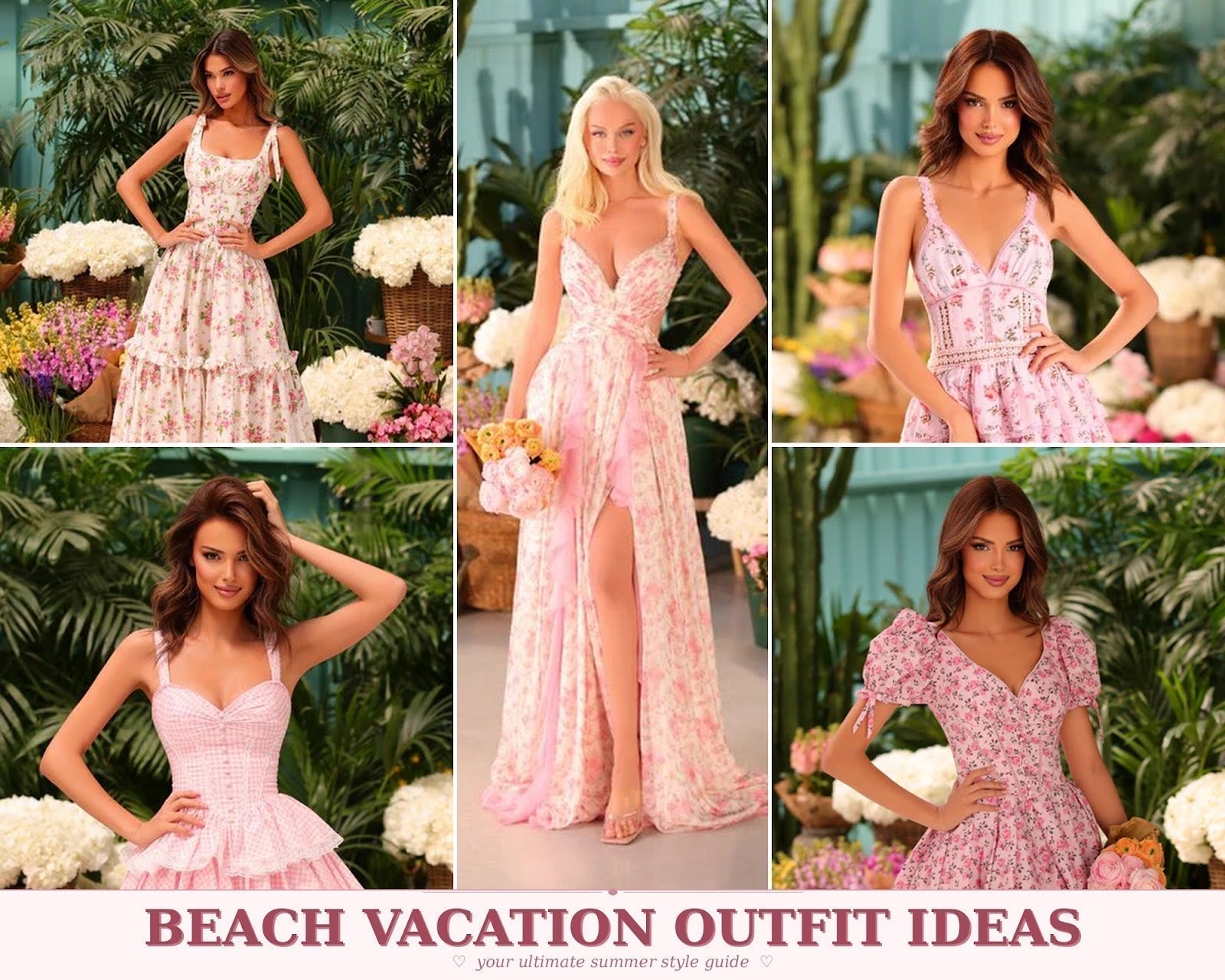 What to Wear on Your Next Beach Vacation in 2026 – 30+ Outfit Ideas