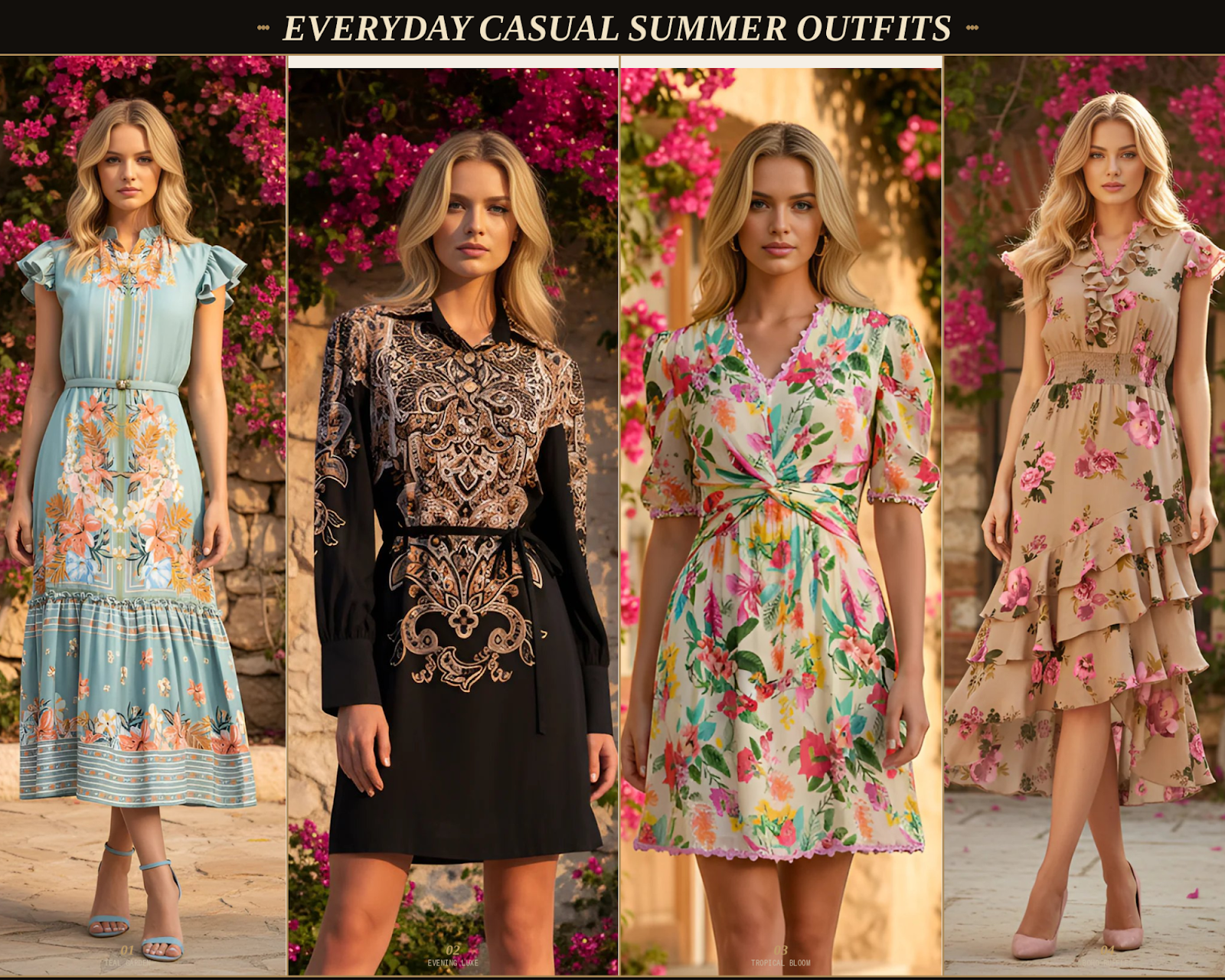 25 Trending Casual Summer Outfits You Need in 2026