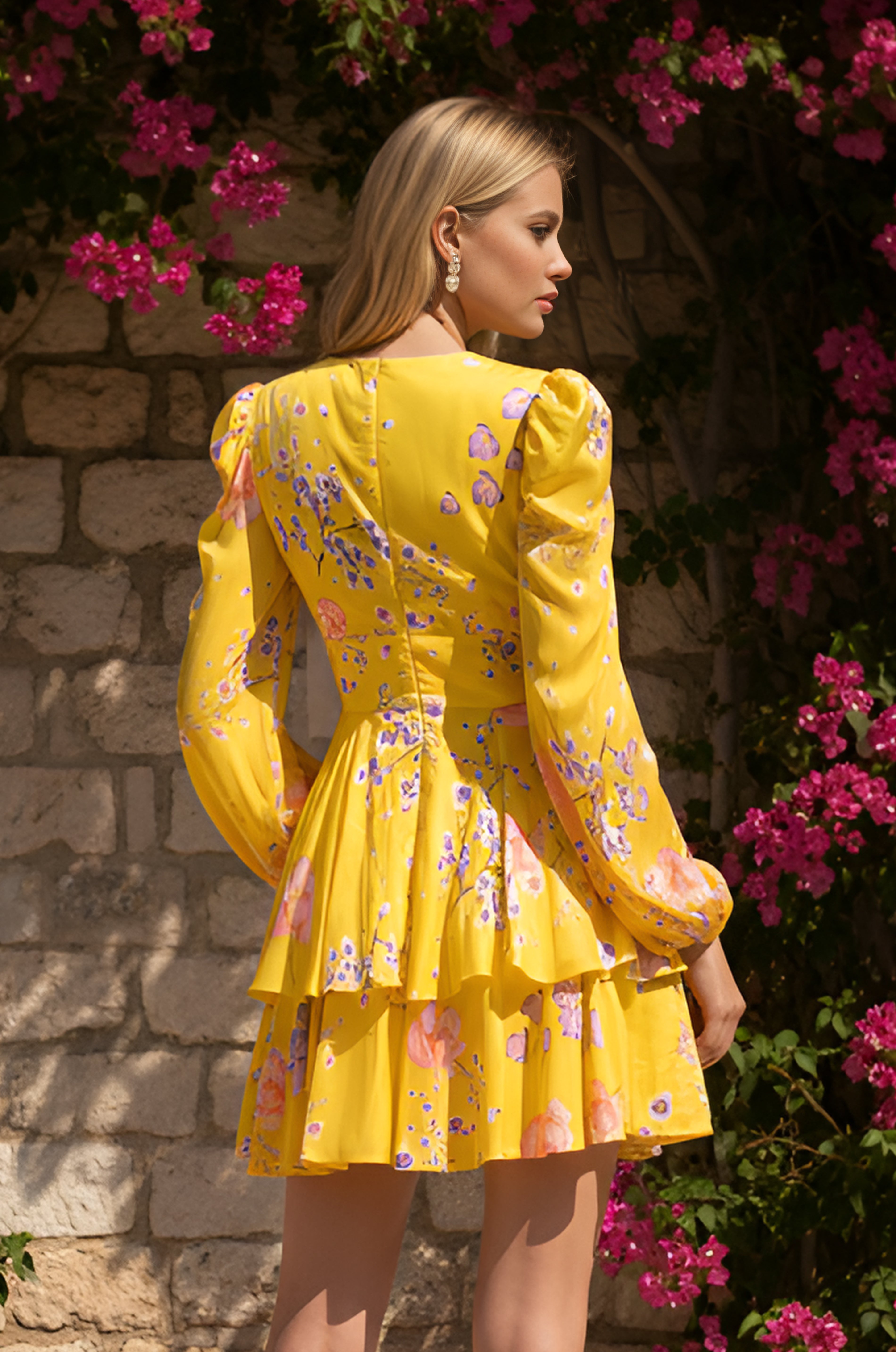 HANNAH Buttercup Mini Dress