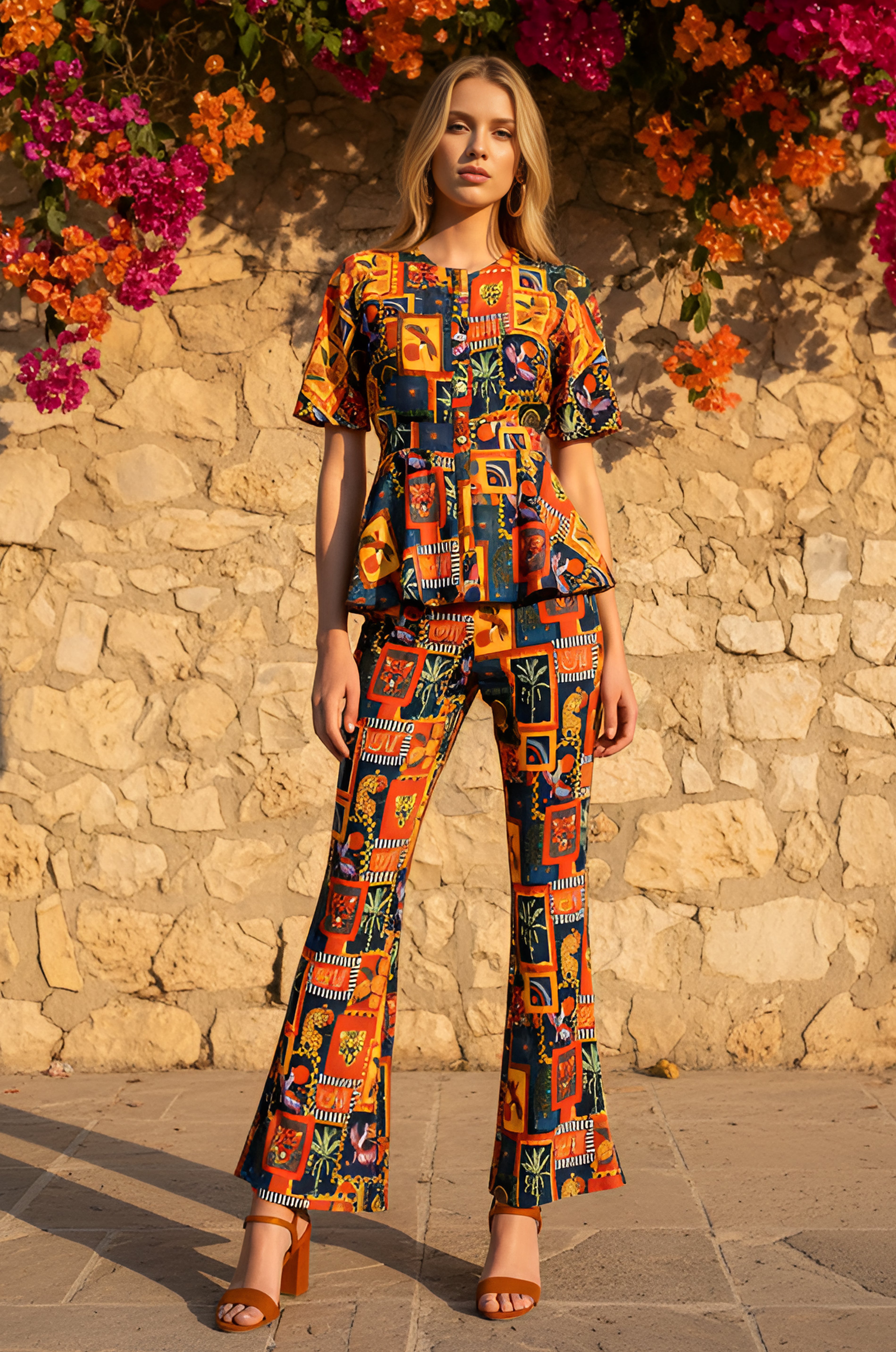 KATE Carnival Patchwork Co-ord Set