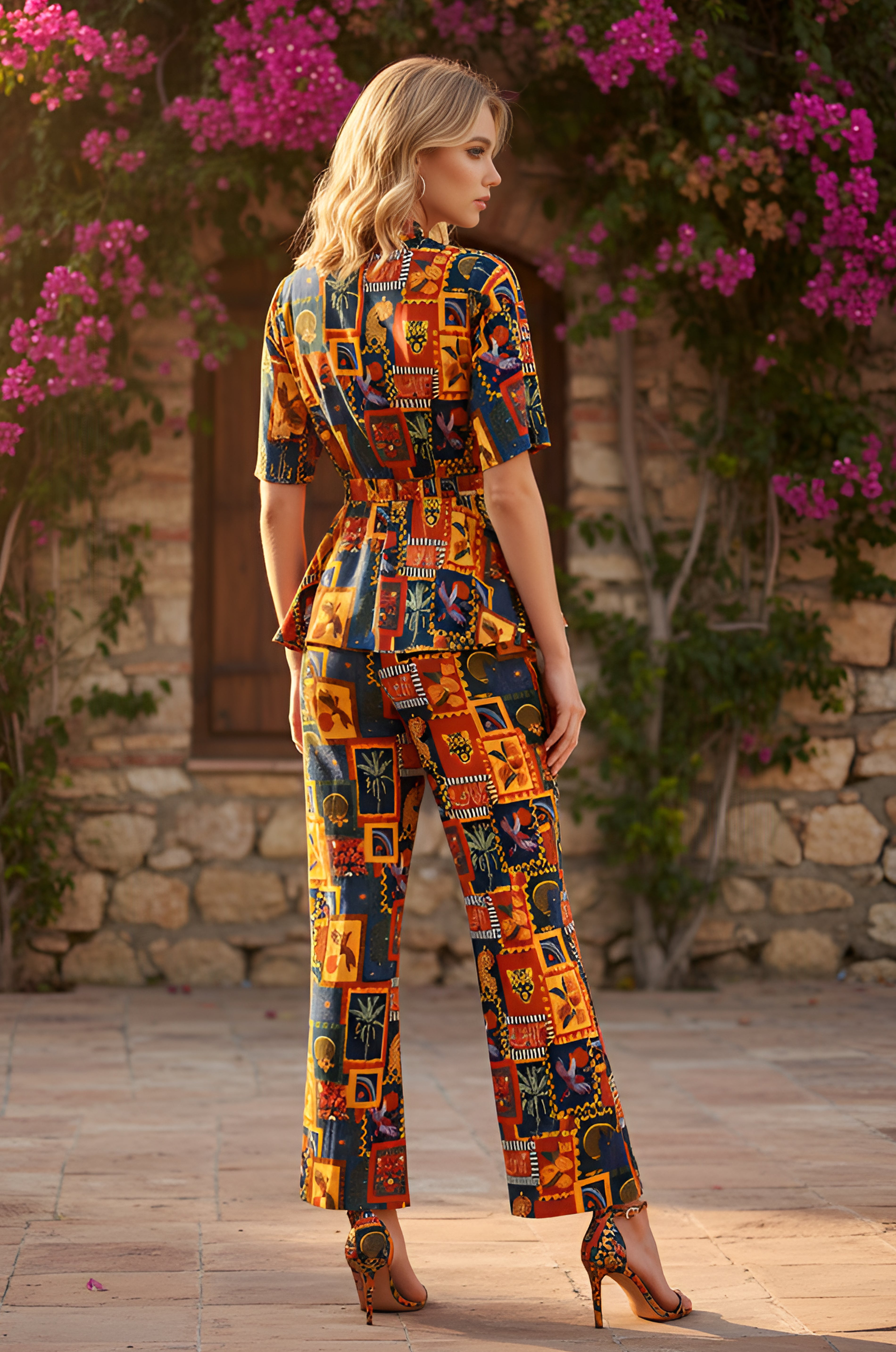 KATE Carnival Patchwork Co-ord Set