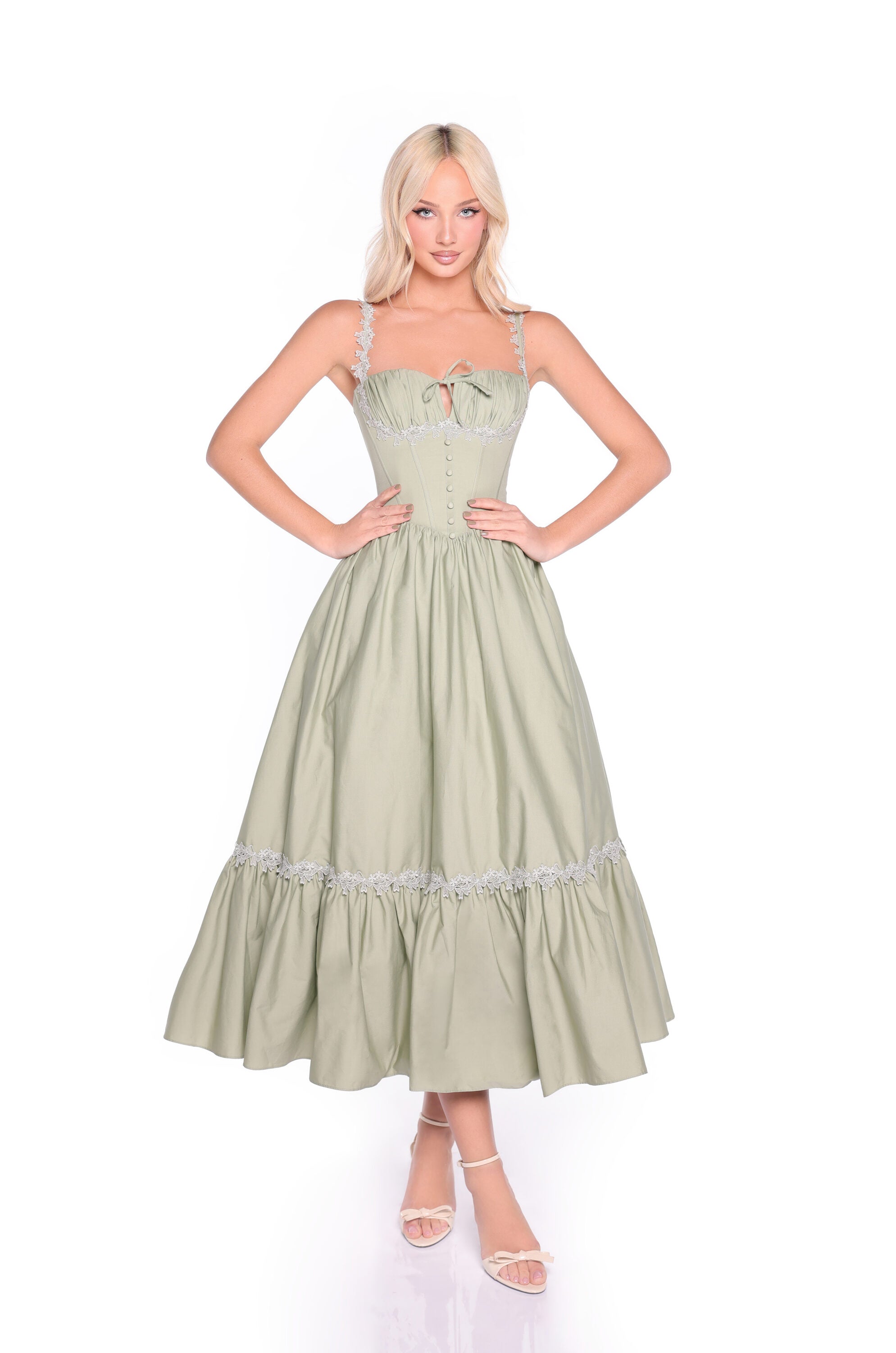 LIOREN Sage Midi Dress