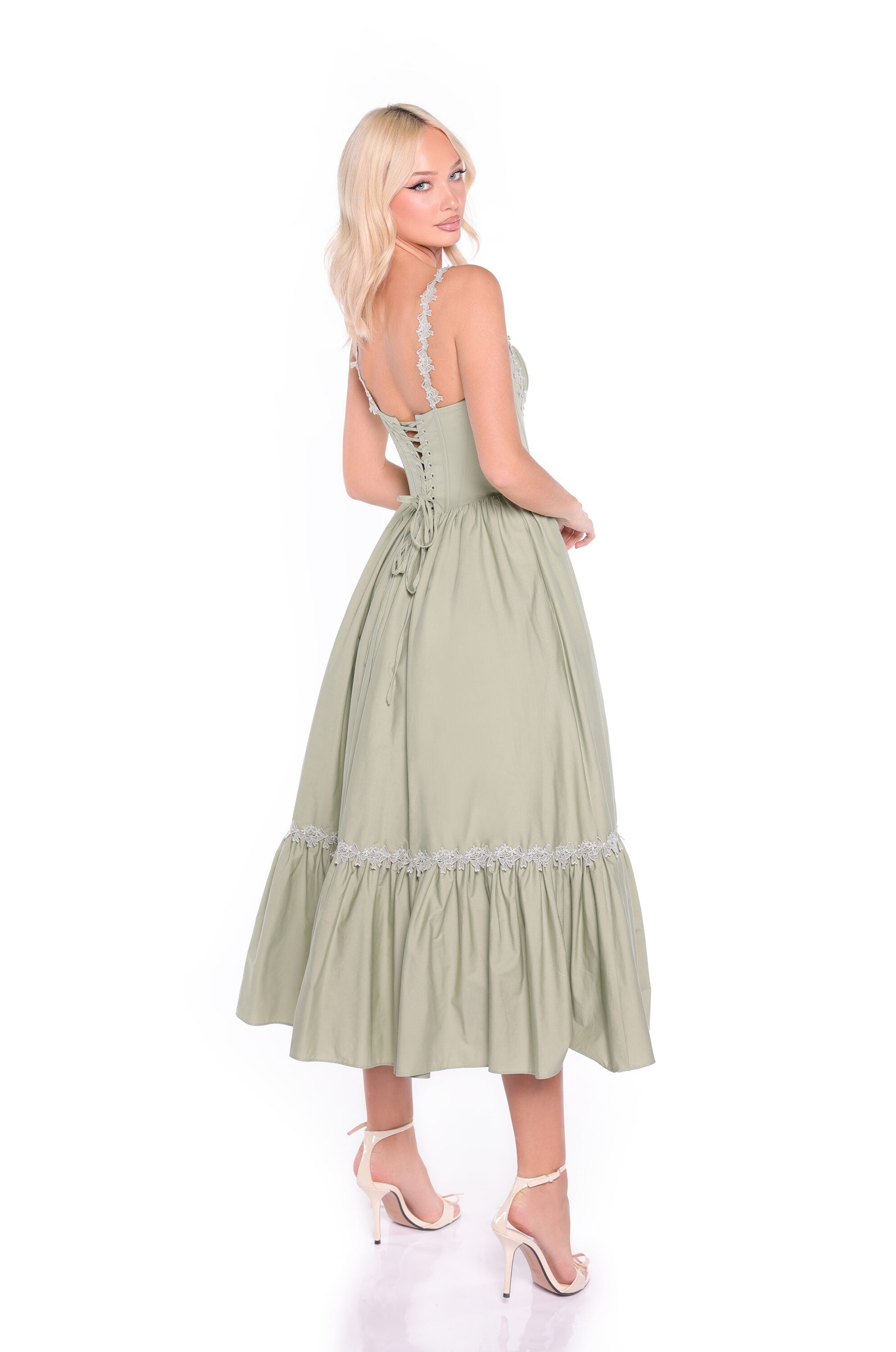 LIOREN Sage Midi Dress