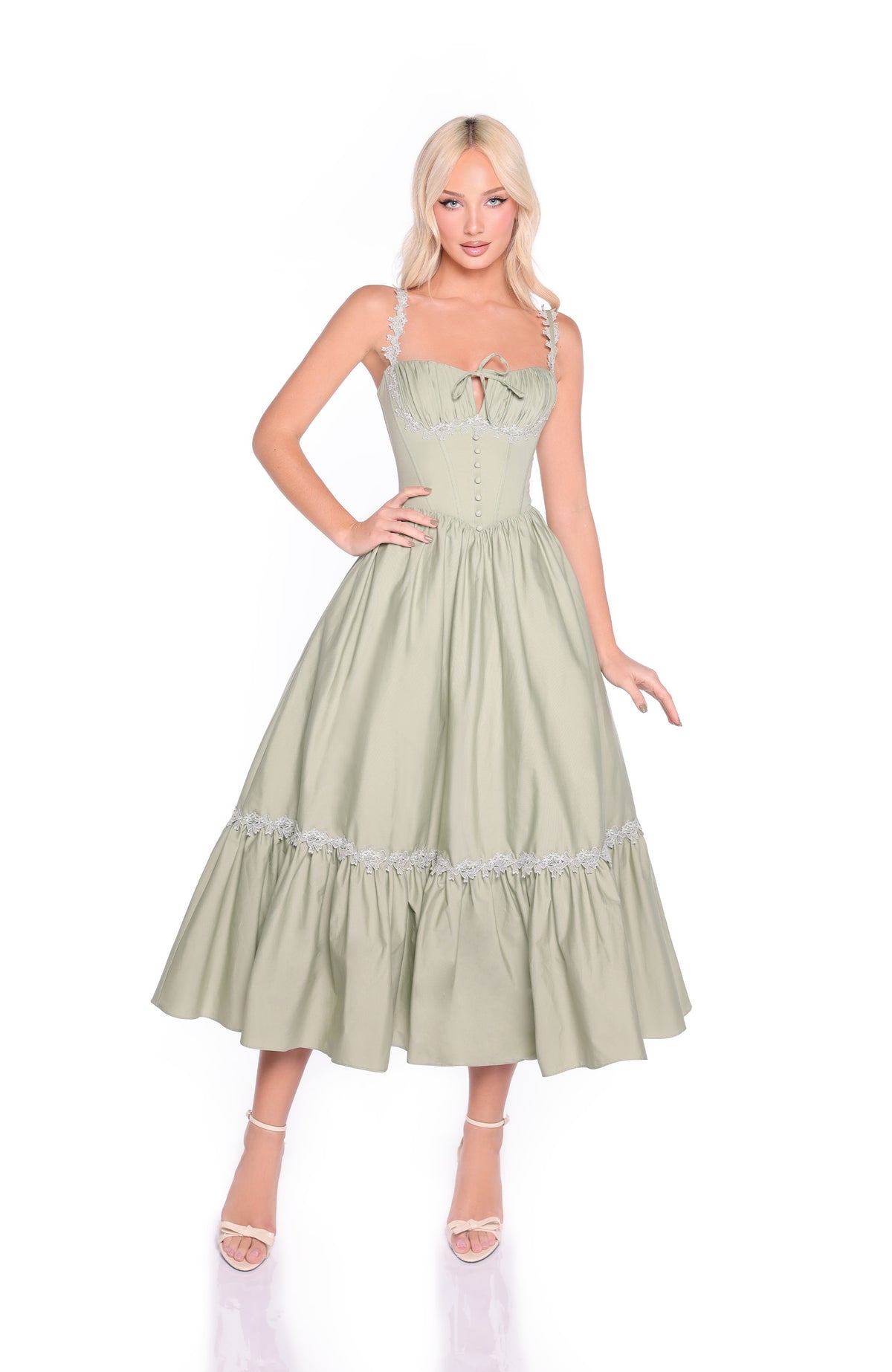 LIOREN Sage Midi Dress