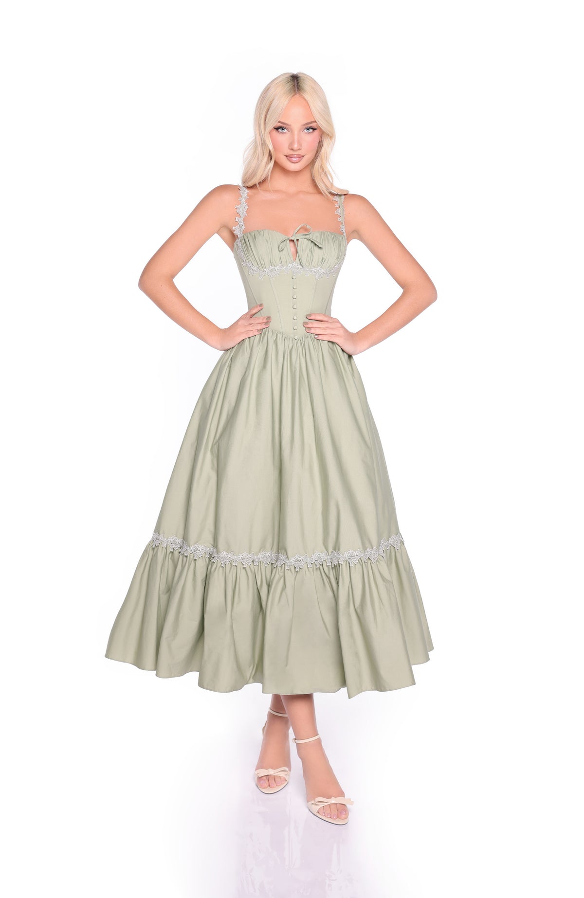 LIOREN Sage Midi Dress