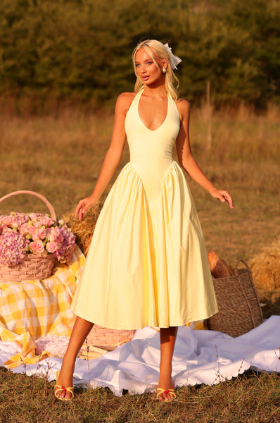blue dress for baby girl Rhonda | Buttercup